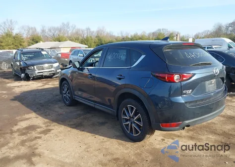 2018 Mazda Cx-5 Grand Touring z USA, uszkodzony, nr VIN JM3KFBDM6J0341279